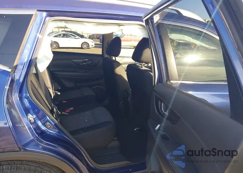 2019 Nissan Rogue Sv from USA, damaged, VIN JN8AT2MT7KW503380